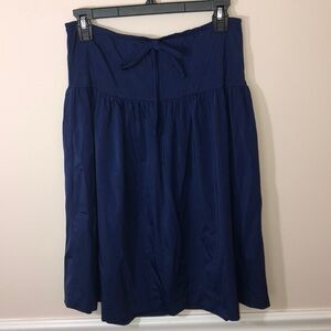 Vintage Christian Dior Blue Swim Dress Coverup